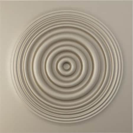 Ekena Millwork 19 5/8in. W x 19 5/8in. H Shallows EnduraWall Decorative 3D Wall Panel Covers 2.67 Sq. Ft. WP20X20SHCSV